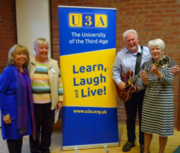 U3A NI banner